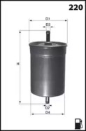 LUCAS FILTERS lfpf006 -  Топливный фильтр